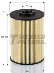 TECNECO FILTERS gs0932e -  Топливный фильтр